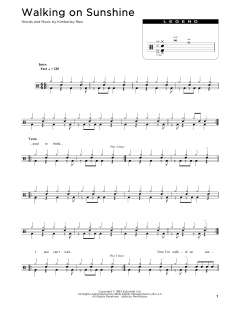 Walking On Sunshine von Katrina And The Waves (Download) 