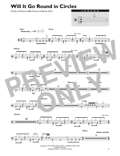Will It Go Round In Circles von Billy Preston (Download) 