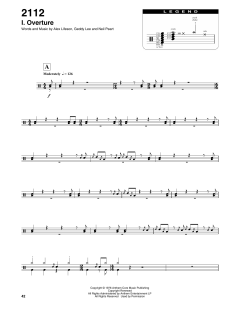2112-I Overture von Rush (Download) 