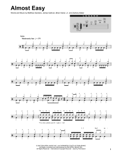 Almost Easy von Avenged Sevenfold (Download) 