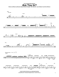 Are You In? von Incubus (Download) 