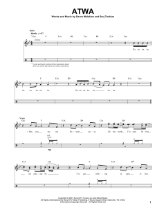ATWA von System Of A Down (Download) 