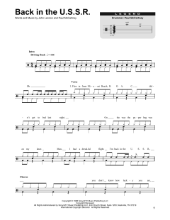 Back In The U.S.S.R. von John Lennon (Download) 