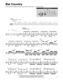 Bat Country von Avenged Sevenfold (Download) 