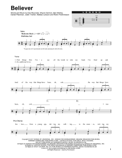 Believer von Imagine Dragons (Download) 