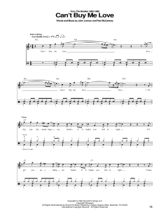 Can't Buy Me Love von The Beatles (Download) 