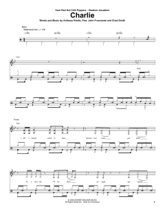Charlie von Red Hot Chili Peppers (Download) 
