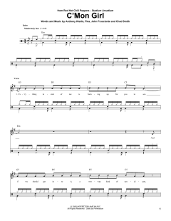 C'Mon Girl von Red Hot Chili Peppers (Download) 