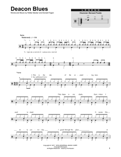 Deacon Blues von Steely Dan (Download) 