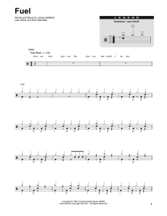 Fuel von Metallica (Download) 