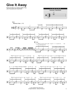 Give It Away von Red Hot Chili Peppers (Download) 