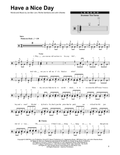 Have A Nice Day von Bon Jovi (Download) 