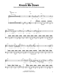 Knock Me Down von Red Hot Chili Peppers (Download) 