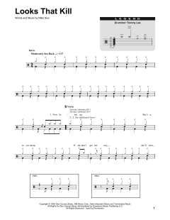 Looks That Kill von Motley Crue (Download) 