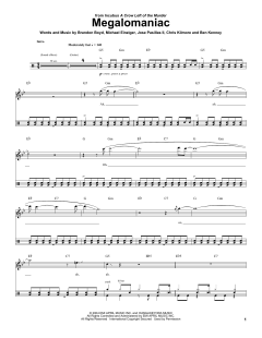 Megalomaniac von Incubus (Download) 