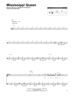 Mississippi Queen von Mountain (Download) 