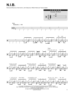 N.I.B. von Black Sabbath (Download) 
