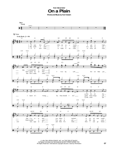 On A Plain von Nirvana (Download) 