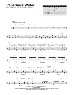 Paperback Writer von John Lennon (Download) 