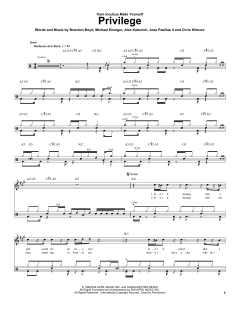 Privilege von Incubus (Download) 