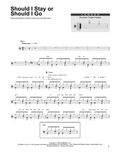 Should I Stay Or Should I Go von The Clash (Download) 