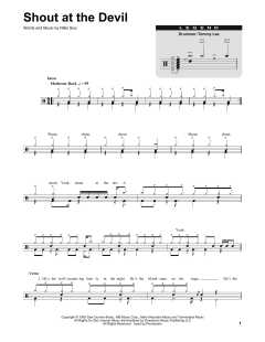 Shout At The Devil von Motley Crue (Download) 