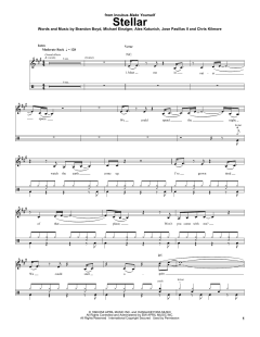 Stellar von Incubus (Download) 