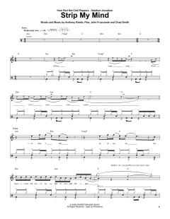Strip My Mind von Red Hot Chili Peppers (Download) 