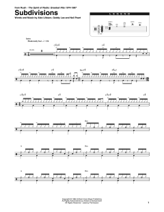 Subdivisions von Rush (Download) 