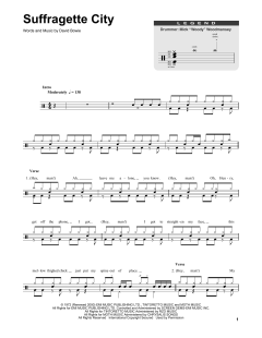 Suffragette City von David Bowie (Download) 