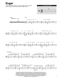 Sugar von Maroon 5 (Download) 