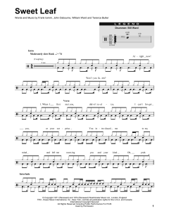 Sweet Leaf von Black Sabbath (Download) 