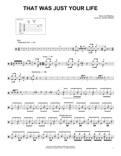 That Was Just Your Life von Metallica (Download) 