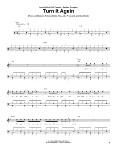 Turn It Again von Red Hot Chili Peppers (Download) 