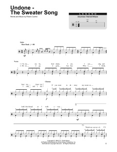 Undone - The Sweater Song von Weezer (Download) 