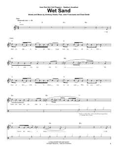 Wet Sand von Red Hot Chili Peppers (Download) 