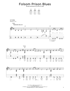 Folsom Prison Blues von Johnny Cash (Download) 