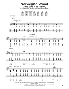 Norwegian Wood von The Beatles (Download) 