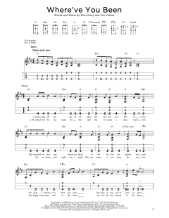 Where've You Been von Kathy Mattea (Download) 