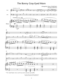 The Bonny Gray-Eyed Morn von Jean Goberman (Download) 