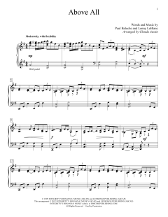 Above All von Paul Baloche (Download) 