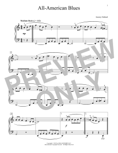 All-American Blues (Download) 