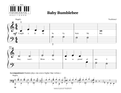 Baby Bumblebee von Traditional (Download) 