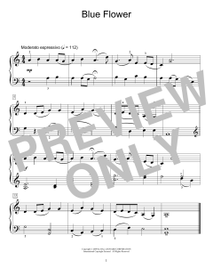 Blue Flower von Traditional Chinese Folk Song (Download) 