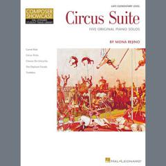 Clowns On Unicycles von Mona Rejino (Download) 