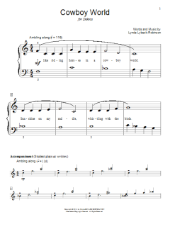 Cowboy World von Lynda Lybeck-Robinson (Download) 