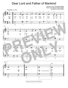 Dear Lord And Father Of Mankind von Frederick Charles Maker (Download) 