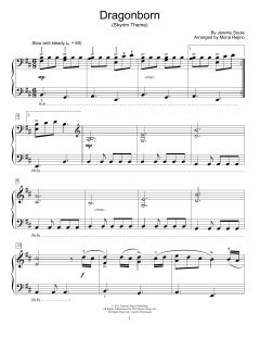 Dragonborn von Jeremy Soule (Download) 