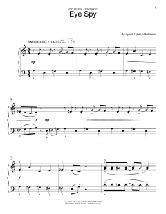 Eye Spy von Lynda Lybeck-Robinson (Download) 