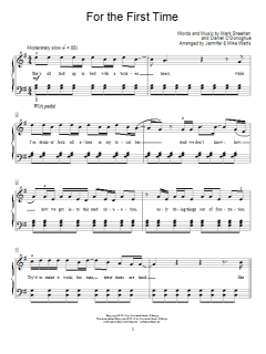 For The First Time von The Script (Download) 